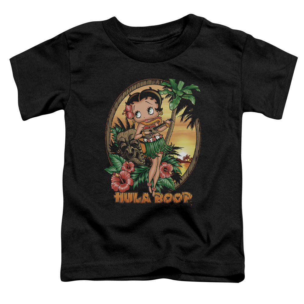 Betty Boop - Hula Boop Ii - Short Sleeve Toddler Tee - Black T-shirt