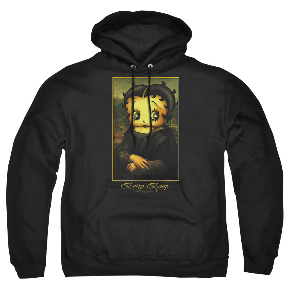 Betty Boop - Boopalisa - Adult Pull-over Hoodie - Black
