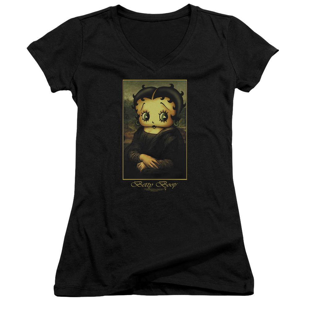 Betty Boop - Boopalisa - Junior V-neck - Black