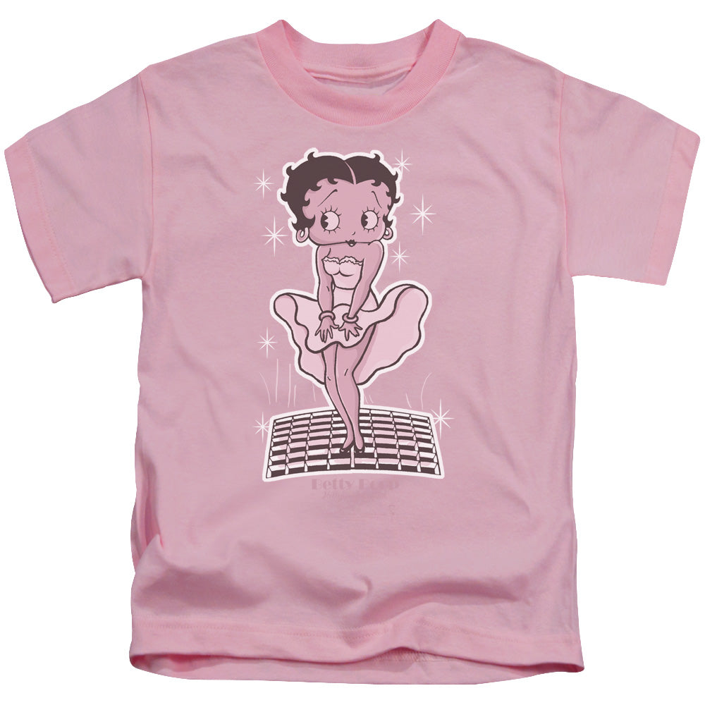 BETTY BOOP HOLLYWOOD LEGEND - S/S JUVENILE 18/1 - PINK - T-Shirt