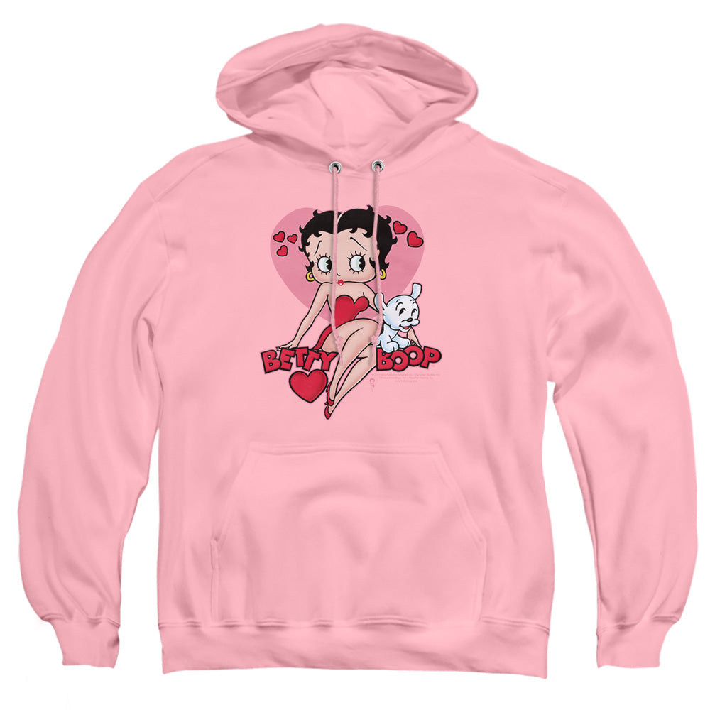 Betty Boop - Sweetheart - Adult Pull-over Hoodie - Pink