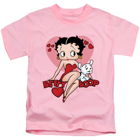 BETTY BOOP SWEETHEART - S/S JUVENILE 18/1 - PINK - T-Shirt