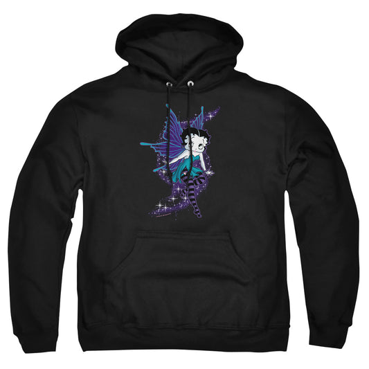 Betty Boop - Sparkle Fairy - Adult Pull-over Hoodie - Black