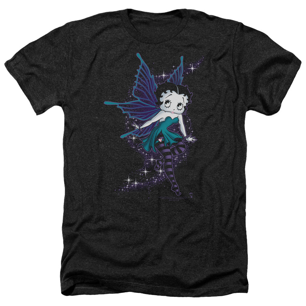 Betty Boop - Sparkle Fairy - Adult Heather-black