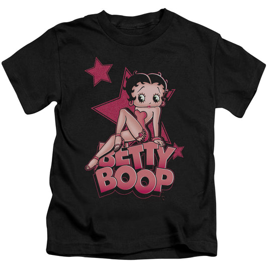 BETTY BOOP SEXY STAR - S/S JUVENILE 18/1 - BLACK - T-Shirt