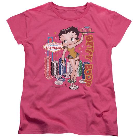 BETTY BOOP WET YOUR WHISTLE-S/S T-Shirt