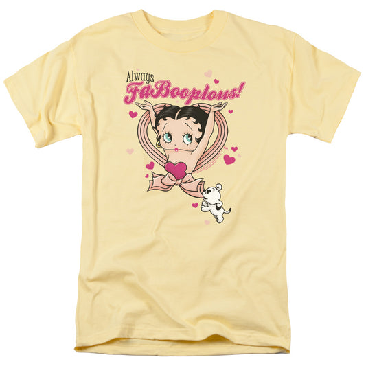 Betty Boop - Fabooplous! - Short Sleeve Adult 18/1 - Banana T-shirt