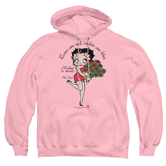 Betty Boop - Mother Is Sweet - Adult Pull-over Hoodie - Pink