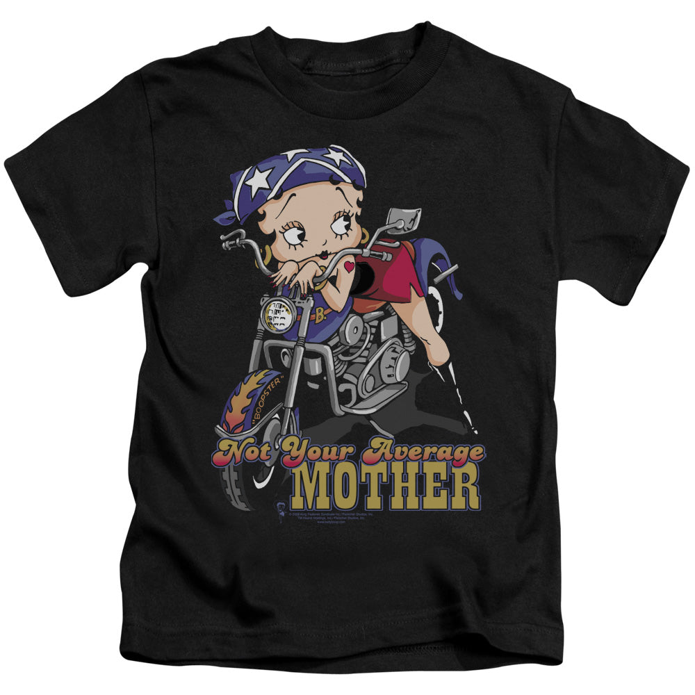 BETTY BOOP NOT YOUR AVERAGE MOTHER - S/S JUVENILE 18/1 - BLACK - T-Shirt