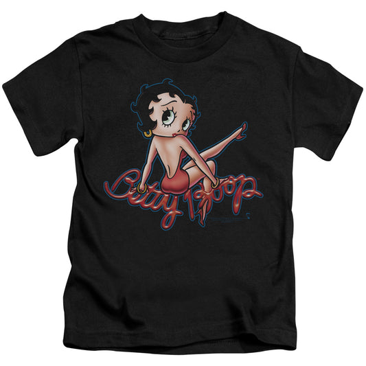 BETTY BOOP BETTYS BACK - S/S JUVENILE 18/1 - BLACK - T-Shirt
