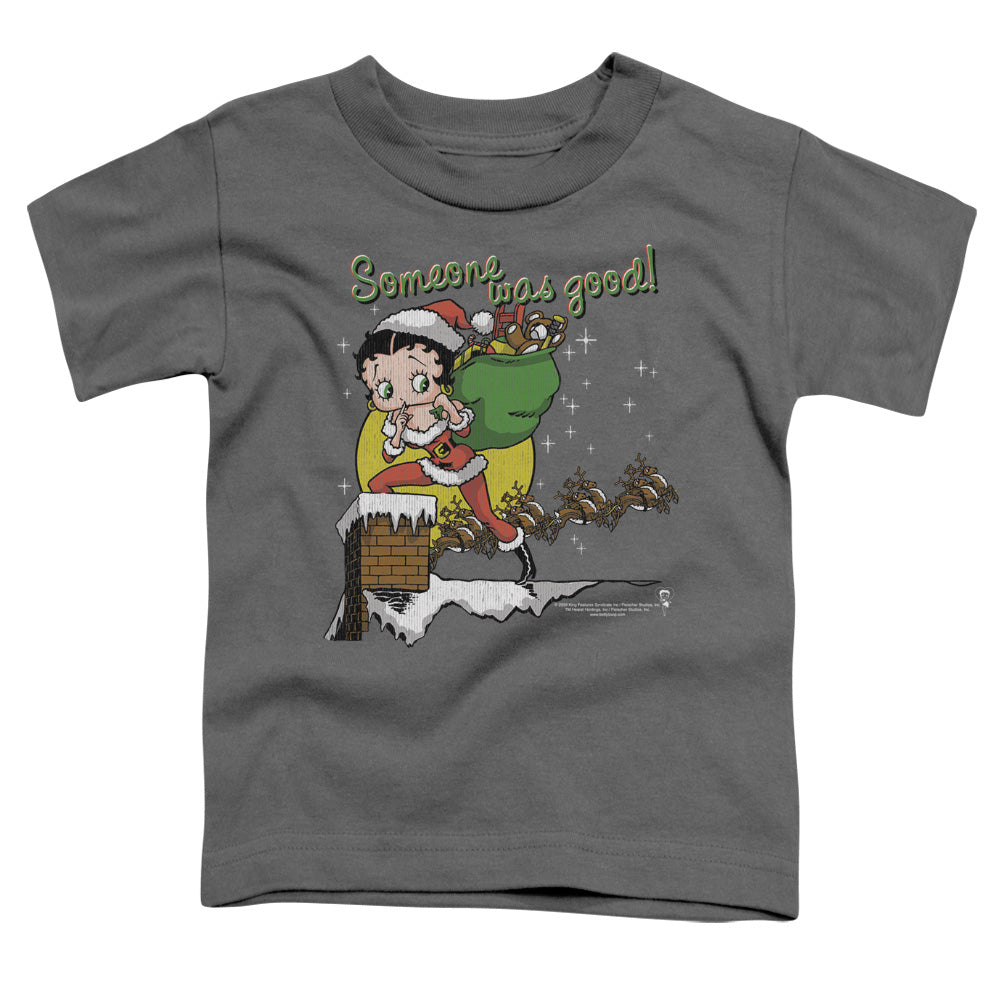 Betty Boop - Chimney - Short Sleeve Toddler Tee - Charcoal T-shirt