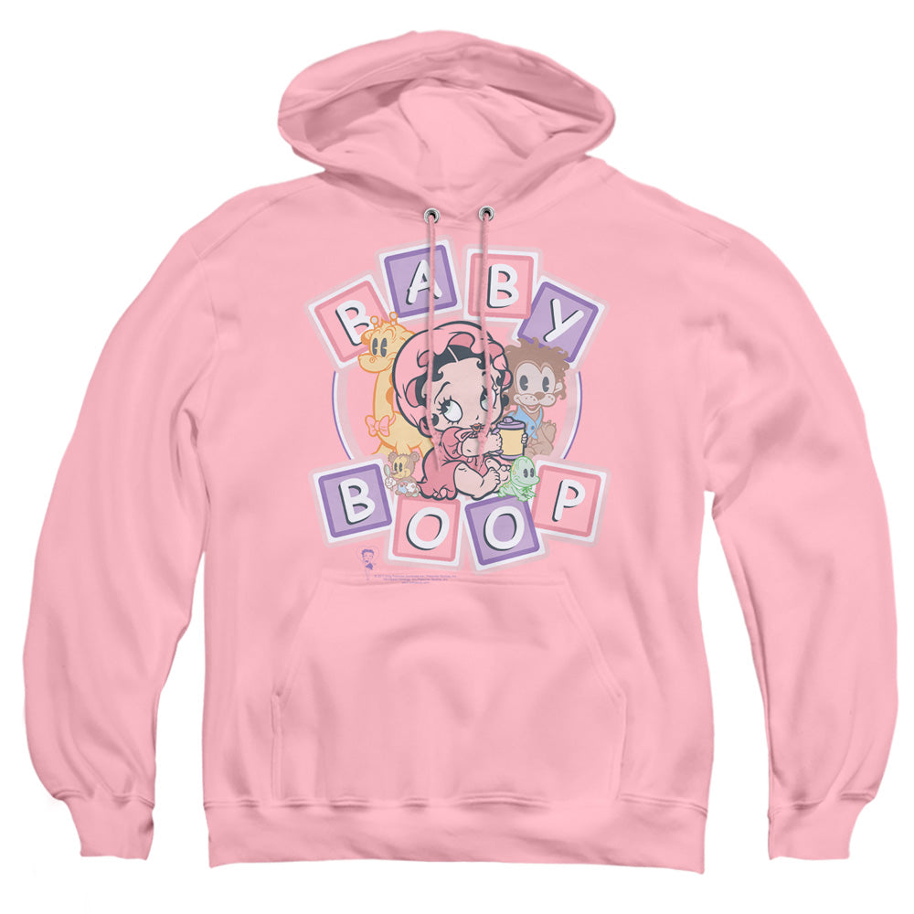 Betty Boop - Baby Boop & Friends - Adult Pull-over Hoodie - Pink