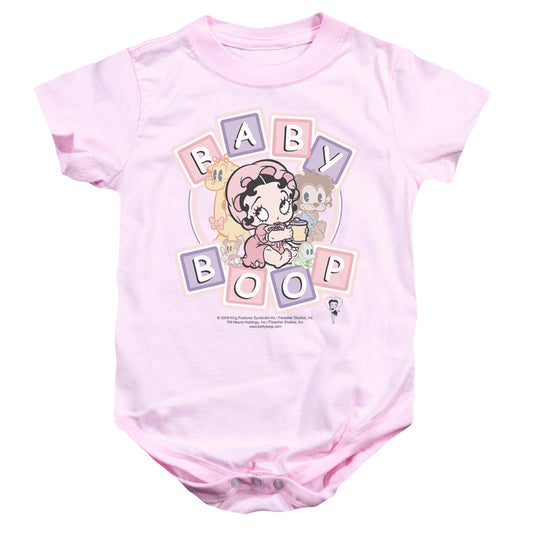 Betty Boop Baby Boop & Friends - Infant Snapsuit - Pink - Sm