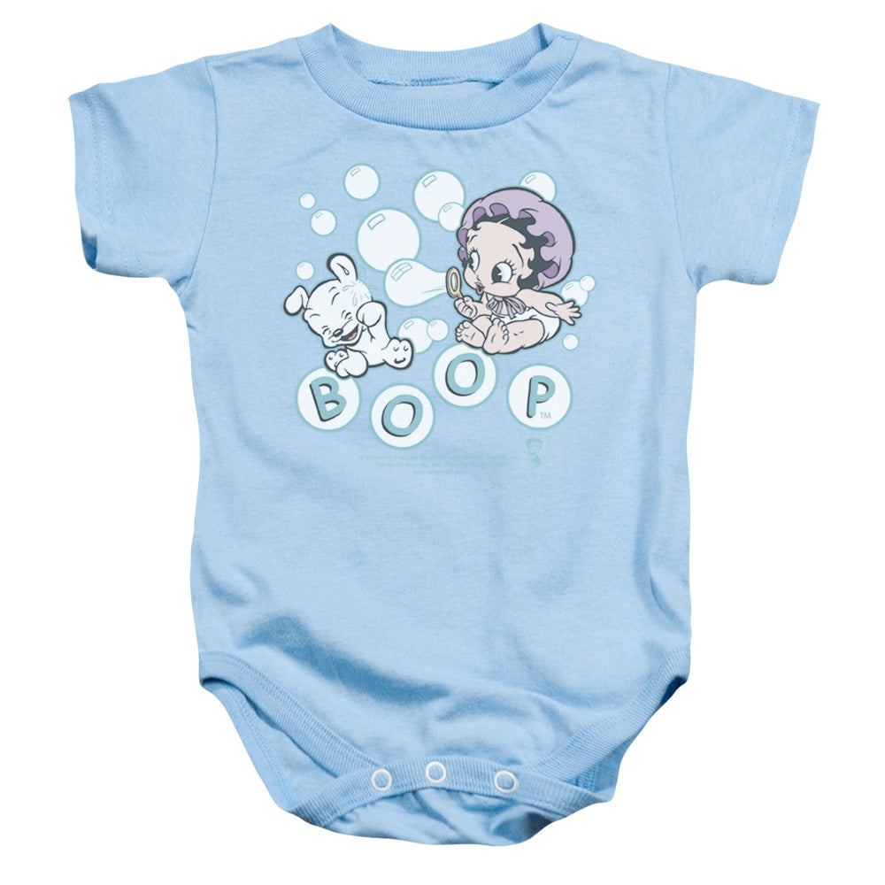 Betty Boop - Baby Bubbles - Infant Snapsuit - Light Blue