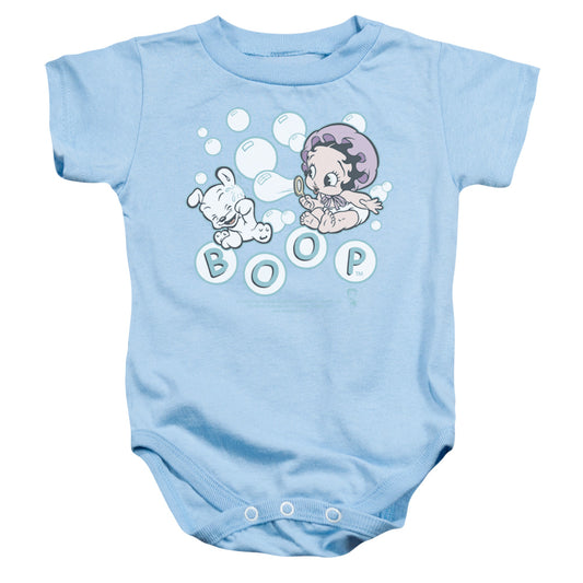Betty Boop - Baby Bubbles - Infant Snapsuit - Light Blue