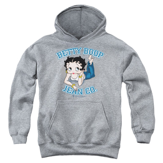 Betty Boop - Jean Co - Youth Pull-over Hoodie - Heather