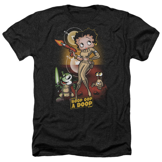 Betty Boop - Star Princess - Adult Heather-black
