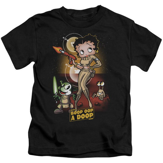 BETTY BOOP STAR PRINCESS - S/S JUVENILE 18/1 - BLACK - T-Shirt