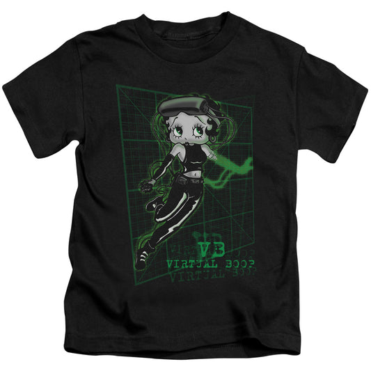 BETTY BOOP VIRTUAL BOOP - S/S JUVENILE 18/1 - BLACK - T-Shirt