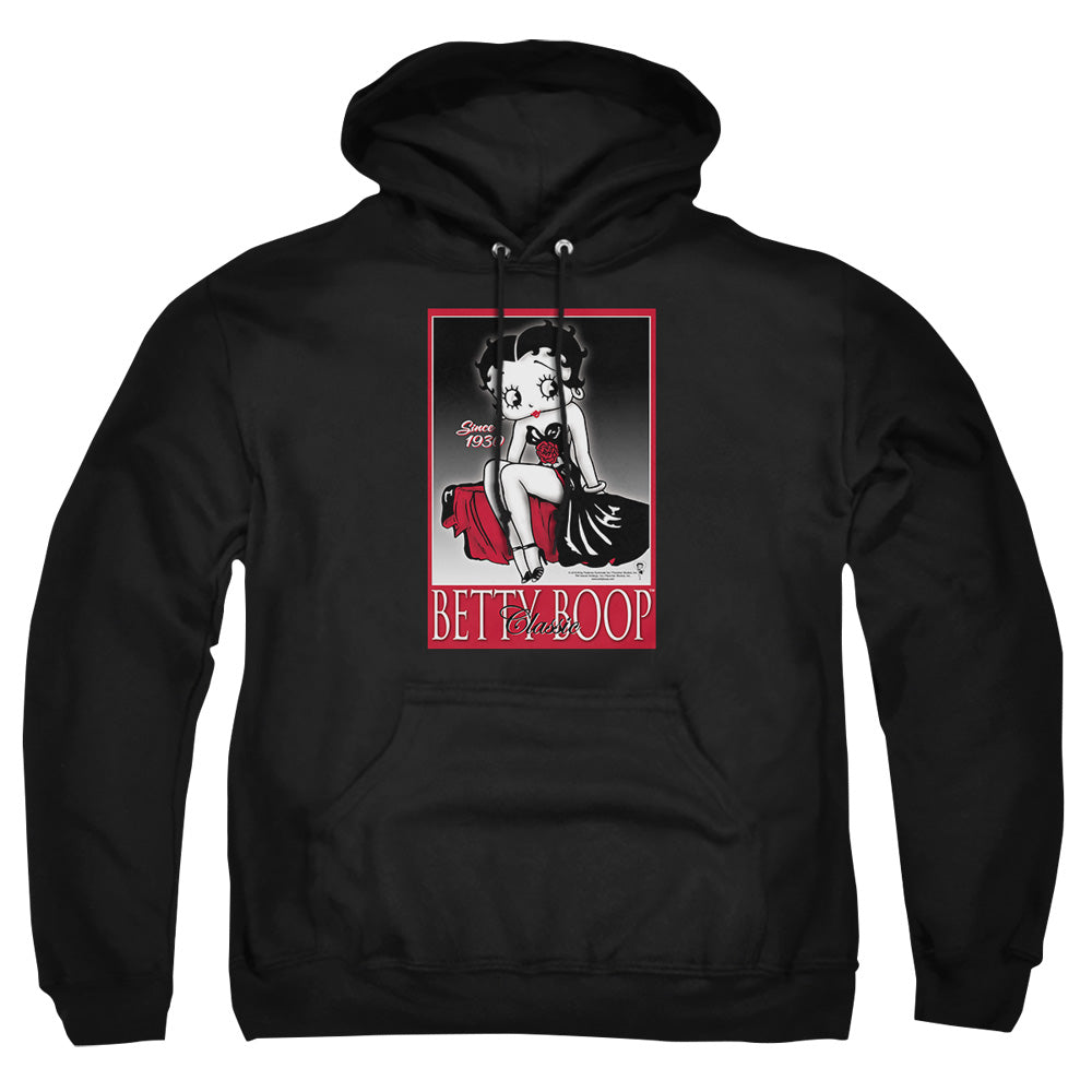 Betty Boop - Classic - Adult Pull-over Hoodie - Black
