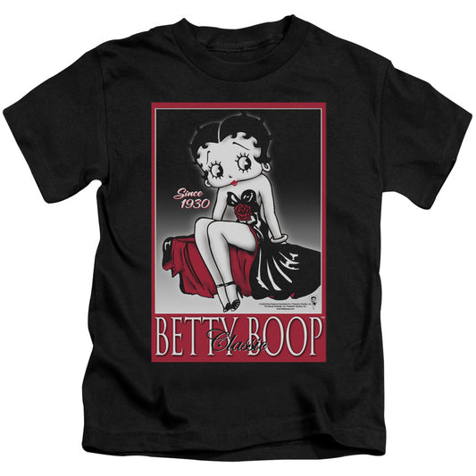 BETTY BOOP CLASSIC - S/S JUVENILE 18/1 - BLACK - T-Shirt