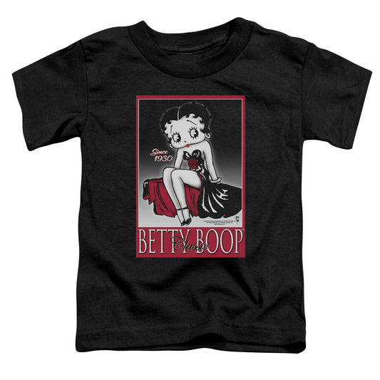Betty Boop - Classic - Short Sleeve Toddler Tee - Black T-shirt