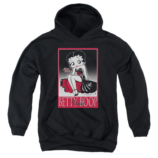 Betty Boop - Classic - Youth Pull-over Hoodie - Black
