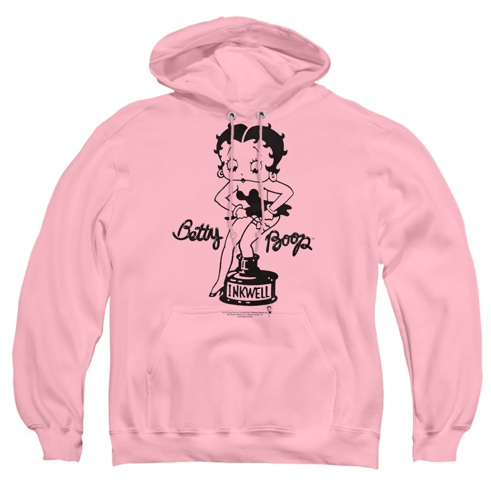 Betty Boop - Inkwell - Adult Pull-over Hoodie - Pink