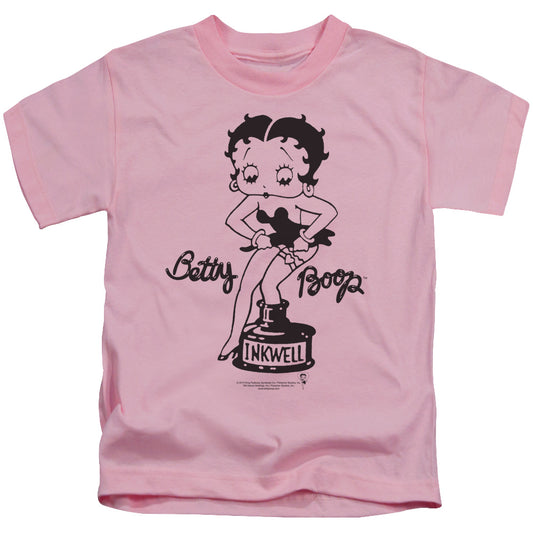 BETTY BOOP INKWELL - S/S JUVENILE 18/1 - PINK - T-Shirt