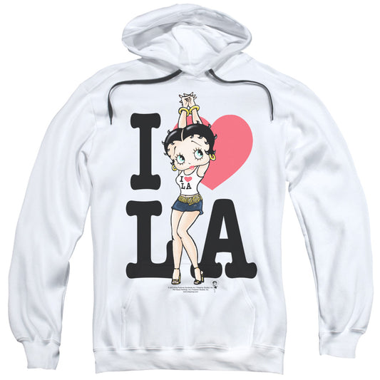 Betty Boop I Heart La Adult Pull
