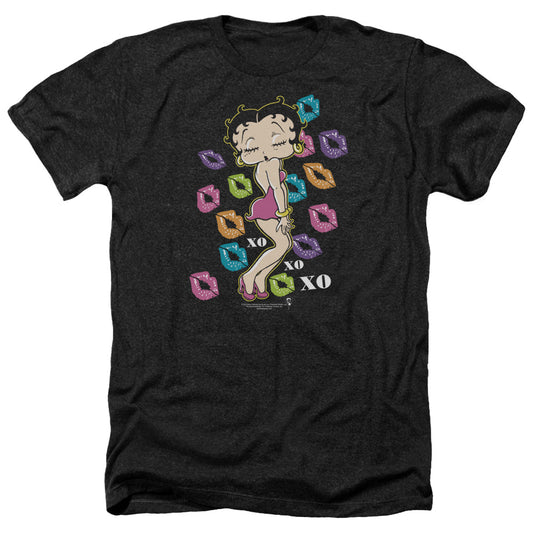 Betty Boop - Tripple Xo - Adult Heather-black