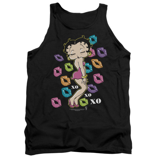 Betty Boop - Tripple Xo - Adult Tank - Black