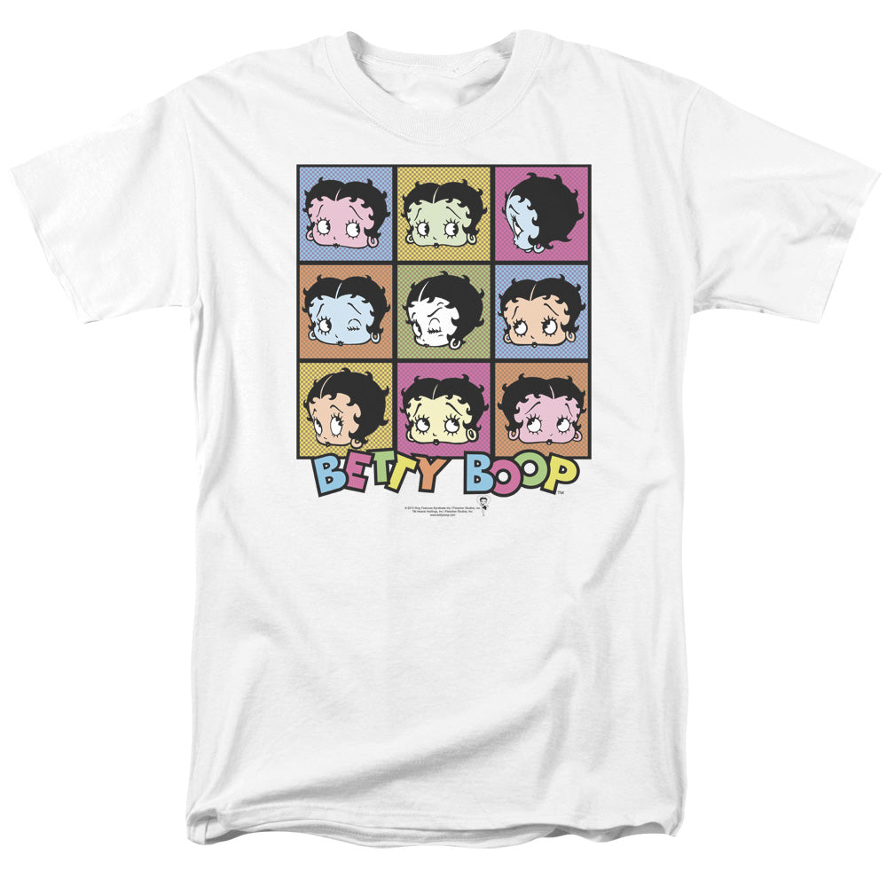 Betty Boop - Shes Got The Look - Short Sleeve Adult 18/1 - White T-shirt