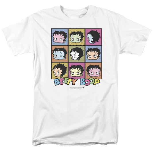 Betty Boop - Shes Got The Look - Short Sleeve Adult 18/1 - White T-shirt