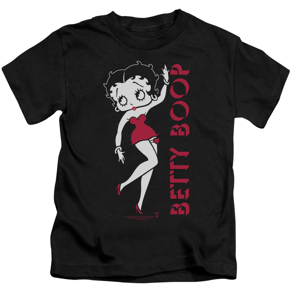 BETTY BOOP CLASSIC - S/S JUVENILE 18/1 - BLACK - T-Shirt