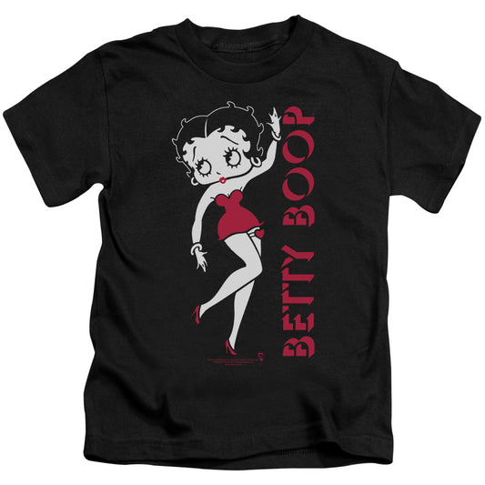 BETTY BOOP CLASSIC - S/S JUVENILE 18/1 - BLACK - T-Shirt