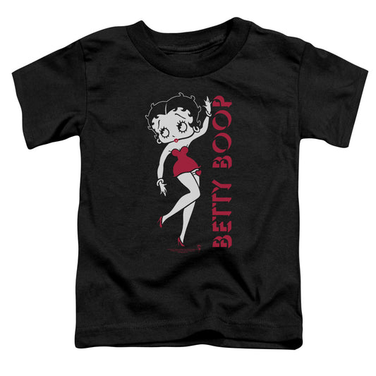 Betty Boop - Classic - Short Sleeve Toddler Tee - Black T-shirt