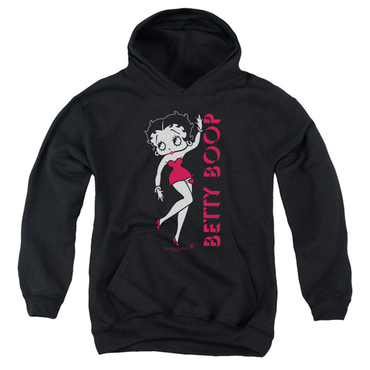 Betty Boop - Classic - Youth Pull-over Hoodie - Black