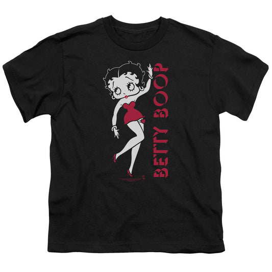 Betty Boop - Classic - Short Sleeve Youth 18/1 - Black T-shirt