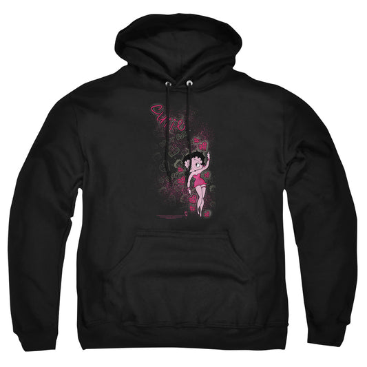 Betty Boop - Cutie - Adult Pull-over Hoodie - Black