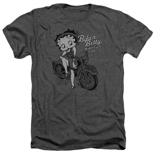 Betty Boop Bbmc - Adult Heather - Charcoal