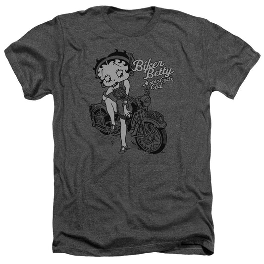 Betty Boop - Bbmc - Adult Heather - Charcoal