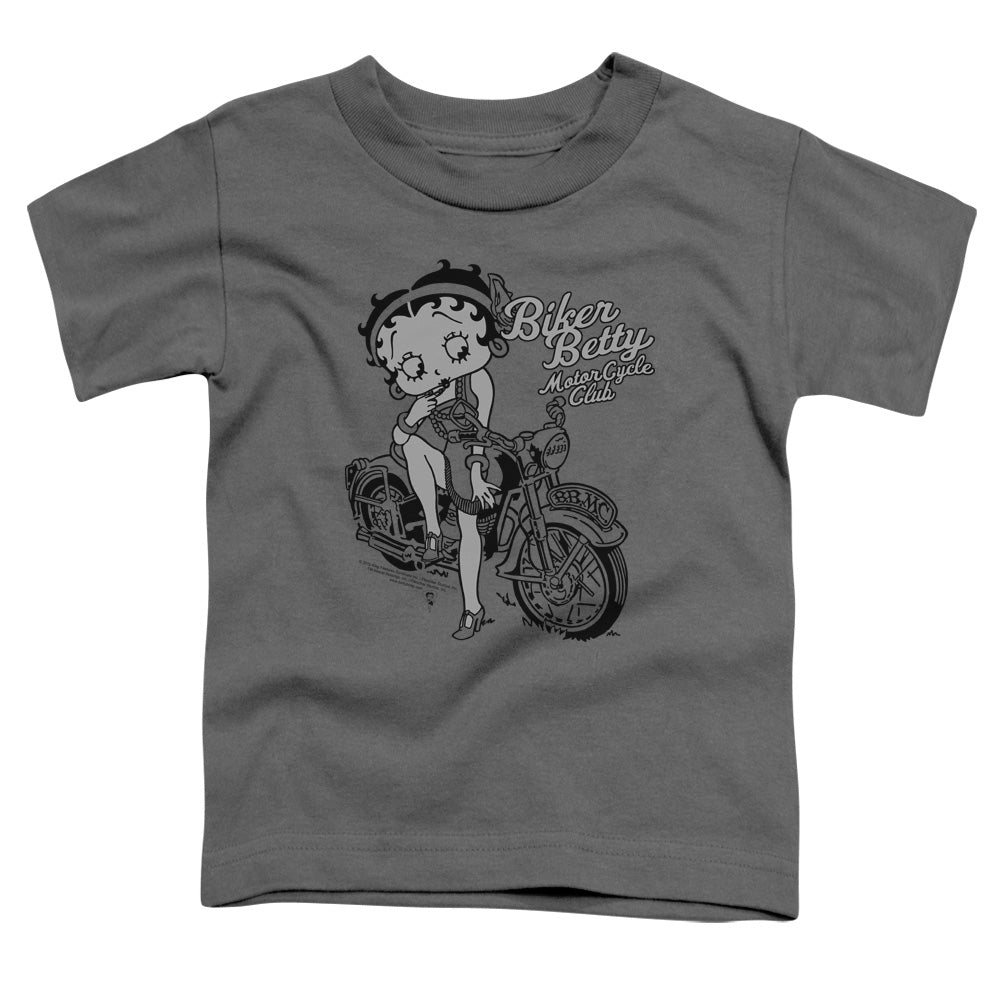 Betty Boop - Bbmc - Short Sleeve Toddler Tee - Charcoal T-shirt