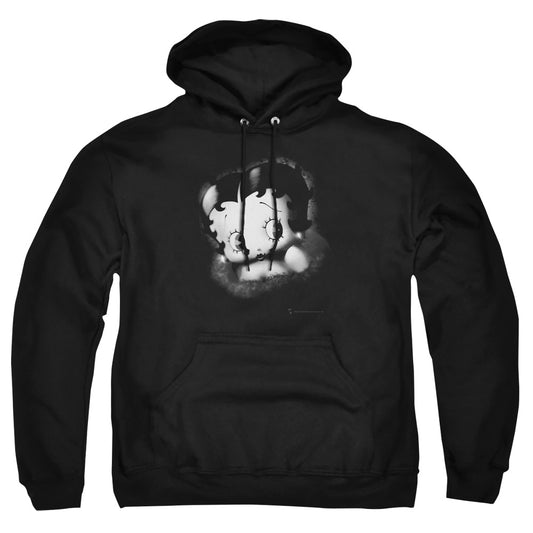 Betty Boop - Vintage Star - Adult Pull-over Hoodie - Black