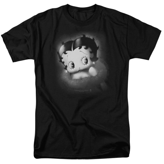 Betty Boop - Vintage Star - Short Sleeve Adult 18/1 - Black T-shirt