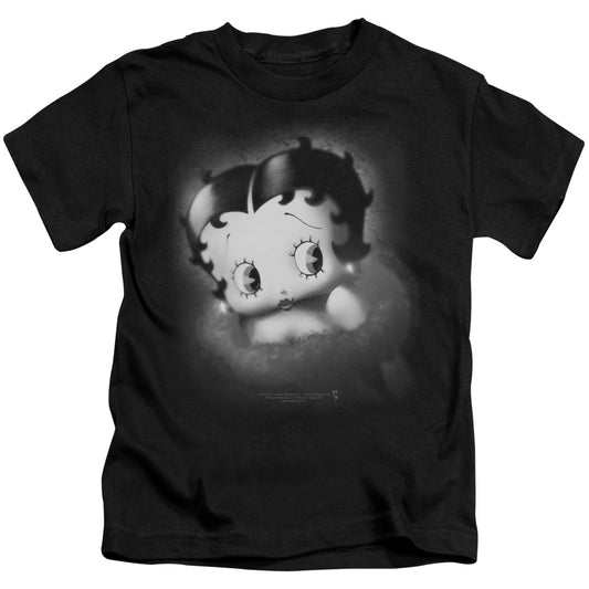 BETTY BOOP VINTAGE STAR - S/S JUVENILE 18/1 - BLACK - T-Shirt