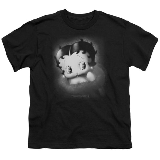 Betty Boop - Vintage Star - Short Sleeve Youth 18/1 - Black T-shirt