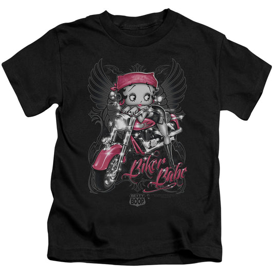 BETTY BOOP BIKER BABE-S/S T-Shirt
