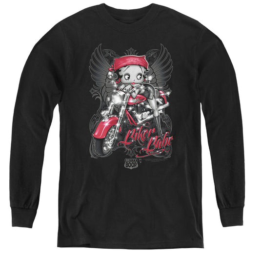 Betty Boop Biker Babe-youth Long