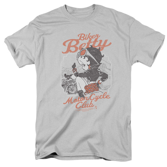 Betty Boop - Bbmc - Short Sleeve Adult 18/1 - Silver T-shirt